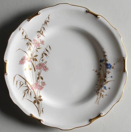 Devonshire Salad Plate