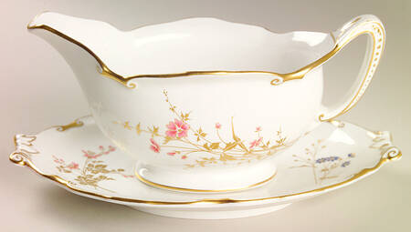 Devonshire Gravy Boat & Underplate