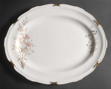Devonshire 15" Oval Serving Platter