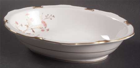 Devonshire 9" Oval Vegetable Bowl