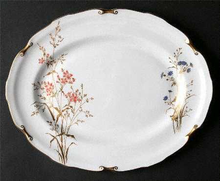 Devonshire 11" Oval Serving Platter