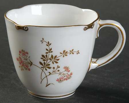 Devonshire Flat Demitasse Cup
