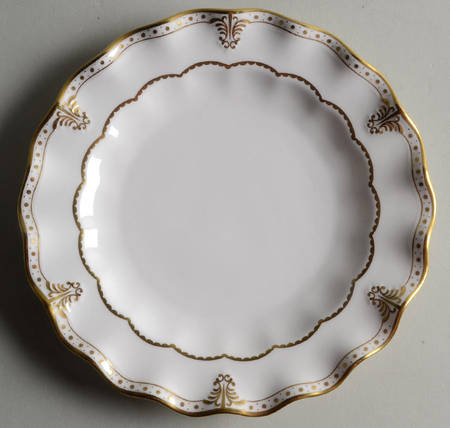 Elizabeth (Gold Trim) Salad Plate