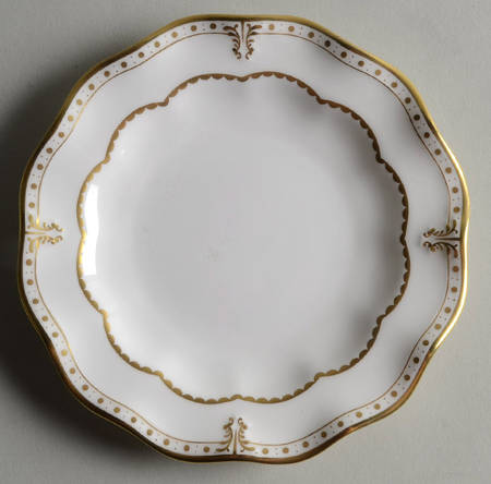 Elizabeth (Gold Trim) Bread & Butter Plate
