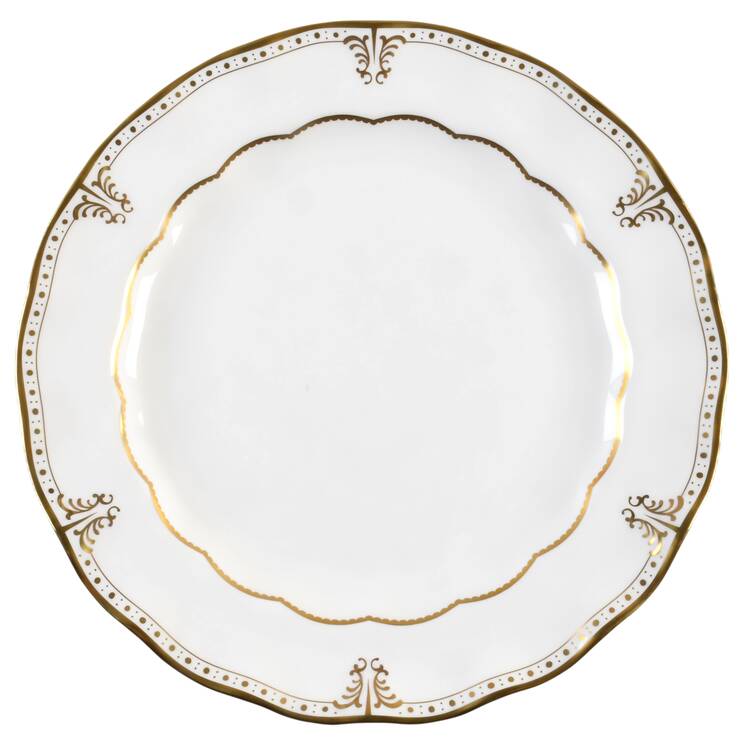 Elizabeth (Gold Trim) Service Plate (Charger)