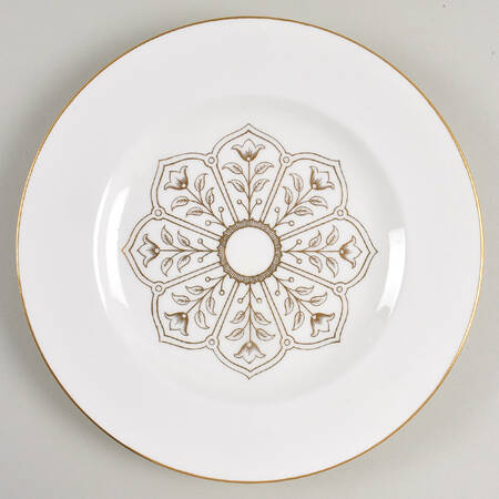 Exeter Salad Plate