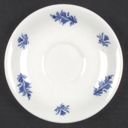 Festival Blue Saucer
