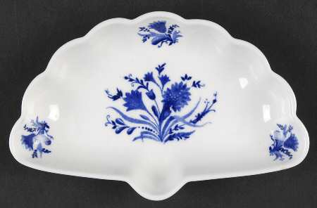 Festival Blue Fan Tray