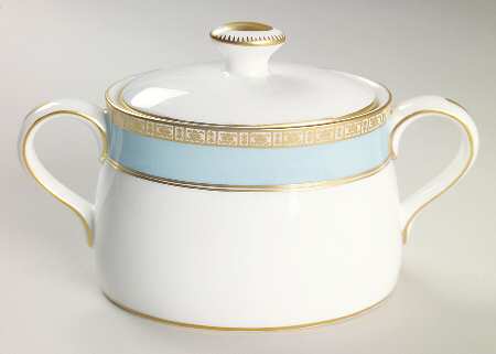 Fifth Avenue Sugar Bowl & Lid