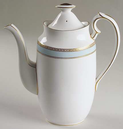 Fifth Avenue Small Coffee Pot & Lid