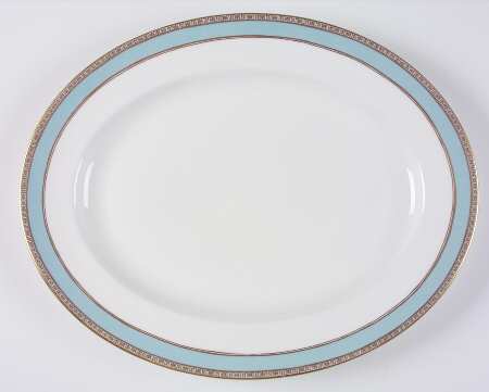 Fifth Avenue 15" Oval Serving Platter