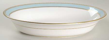 Fifth Avenue 10" Oval Vegetable Bowl