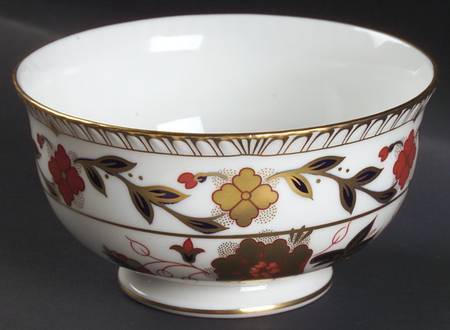 Gadroon Rose Open Sugar Bowl