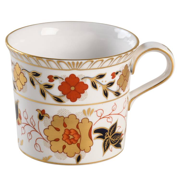 Gadroon Rose Flat Cup