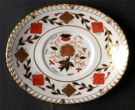 Gadroon Rose Underplate for Gravy Boat
