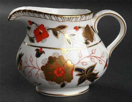Gadroon Rose Creamer