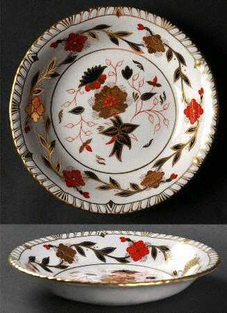 Gadroon Rose Coupe Cereal Bowl