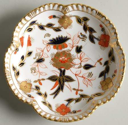 Gadroon Rose Tudor Rose Tray