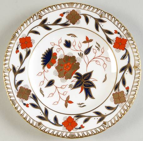 Gadroon Rose Bread & Butter Plate