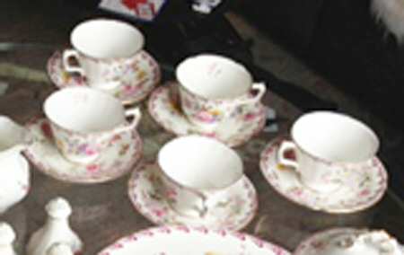 Glenmont Flat Cup & Saucer Set