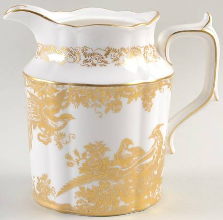Gold Aves Hot Water Jug No Lid