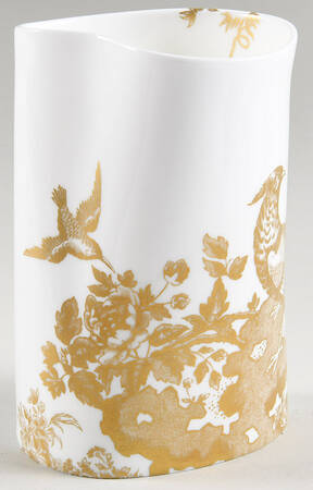 Gold Aves 6" Vase