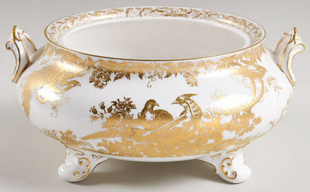 Gold Aves Round Vegetable No Lid