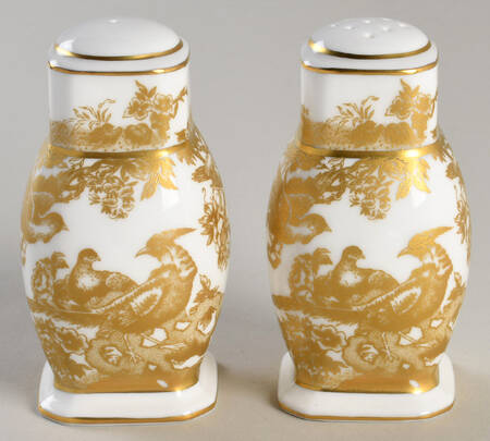 Gold Aves Salt & Pepper Set