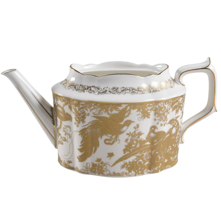 Gold Aves Teapot No Lid