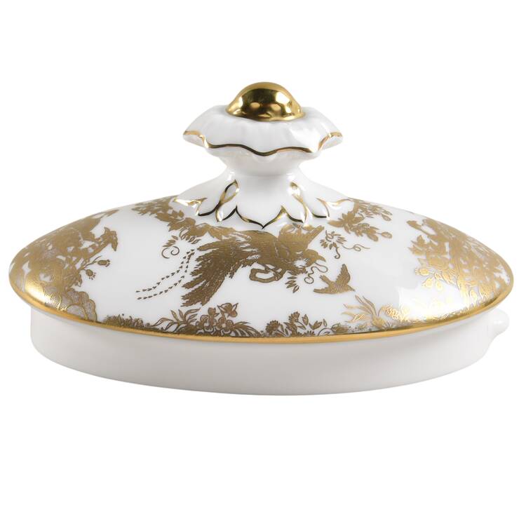 Gold Aves Lid for Teapot