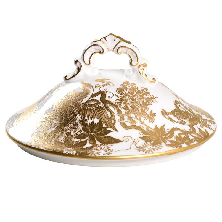 Gold Aves Lid for Round Vegetable