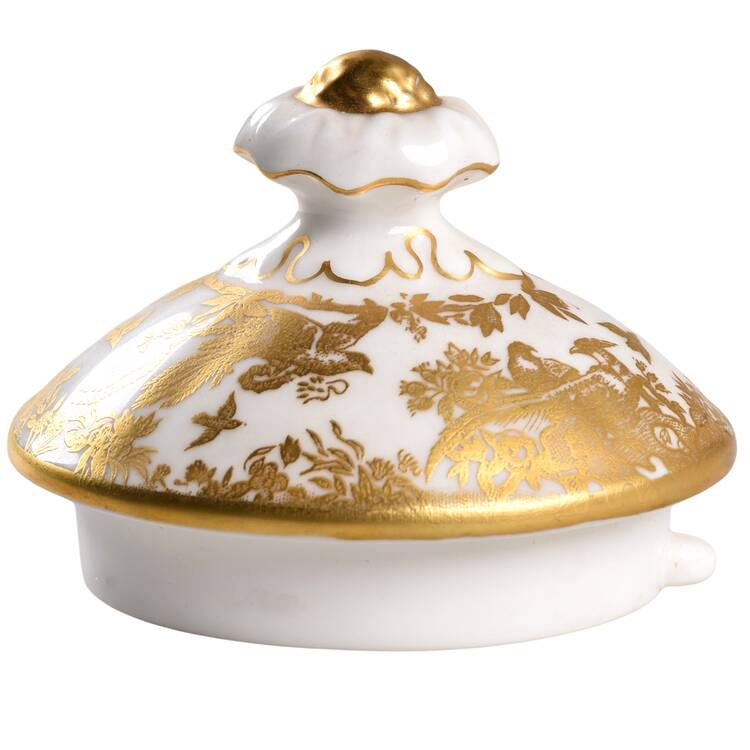 Gold Aves Lid for Coffee Pot