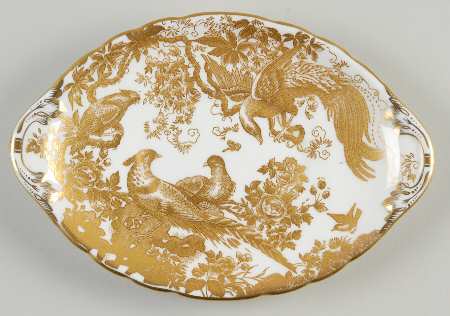 Gold Aves Underplate for Gravy Boat