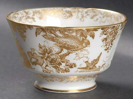 Gold Aves Mini Open Sugar Bowl