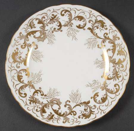 Golden Scroll by Royal Crown Derby