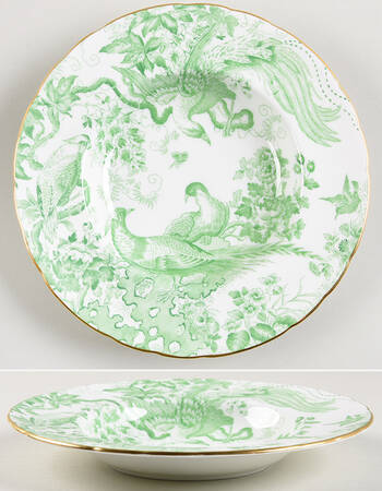 Green Aves Muffin Dish No Lid
