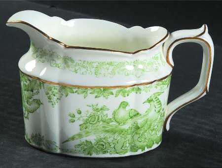 Green Aves Creamer