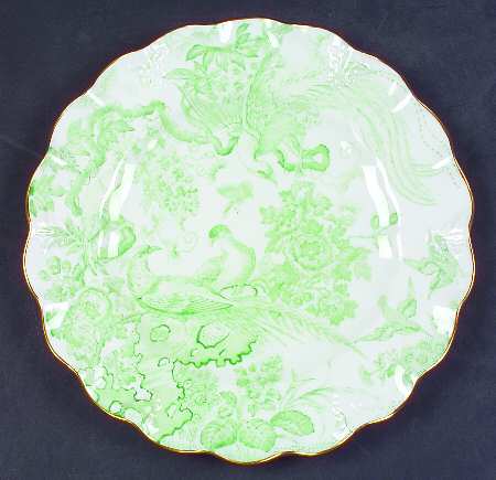 Green Aves Sheffield Dessert Plate