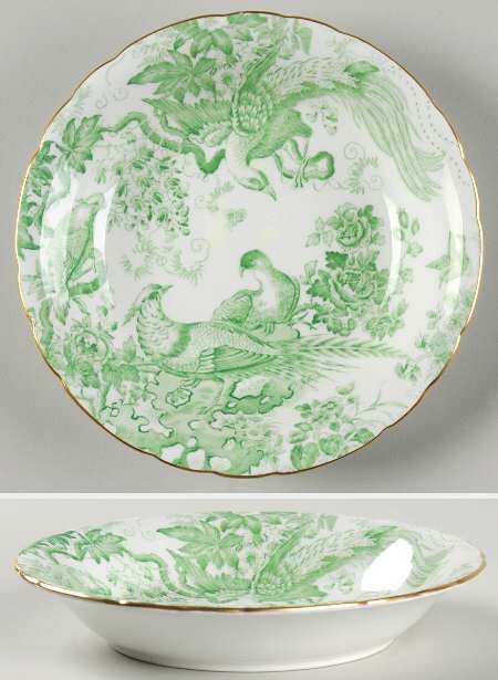 Green Aves Fruit/Dessert (Sauce) Bowl