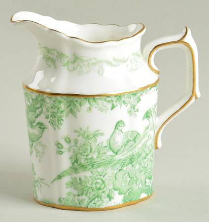 Green Aves Mini Creamer