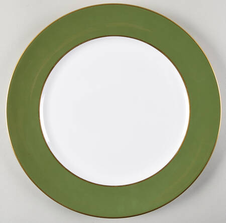 Green Band Service Plate (Charger)