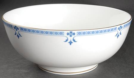 Grenville (Gold Trim) 9" Salad Serving Bowl