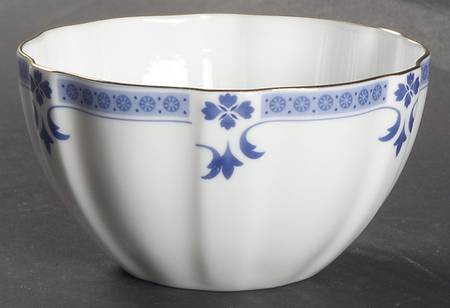 Grenville (Gold Trim) Rice Bowl