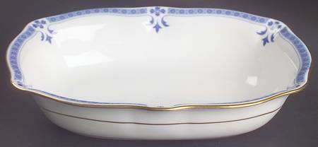 9" Oval Vegetable Bowl