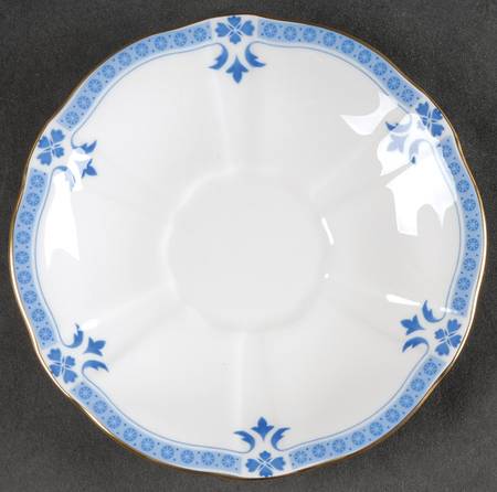 Grenville (Gold Trim) Saucer for Cream Soup Bowl