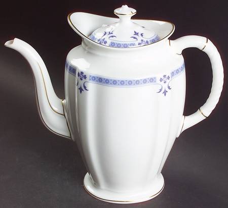 Grenville (Gold Trim) Coffee Pot & Lid