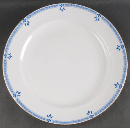 Grenville (Gold Trim) 14" Chop Plate (Round Platter)