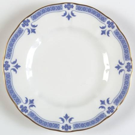 Grenville (Gold Trim) Bread & Butter Plate by Royal Crown Derby