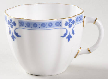 Grenville (Gold Trim) Flat Cup by Royal Crown Derby