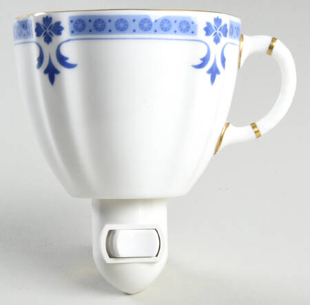 Grenville (Gold Trim) 1 5/8" + cup (H) Night Light/Cup HC